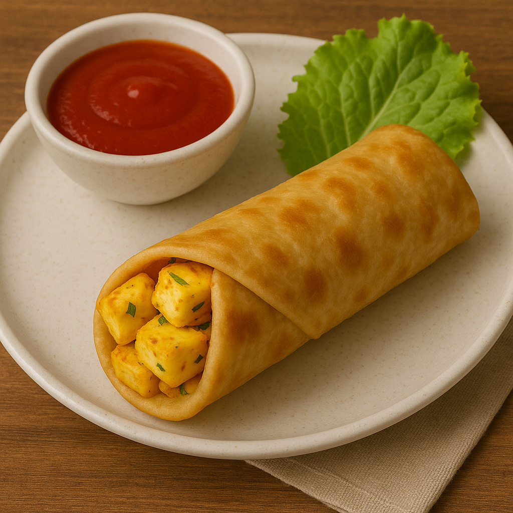 paneer_roll